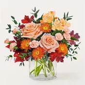 Spiced Latte Bouquet