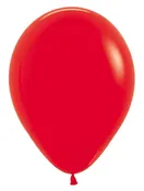 11" Sempertex Latex Balloon Pack, Fashion Red | 100ct
