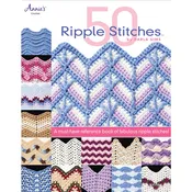 50 Ripple Stitches Crochet Pattern Book