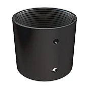 12 IN NPT Threaded 1.5' Pipe