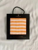 Citrus Swaddle Blanket