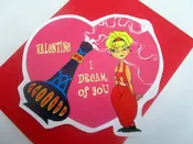 Classic TV Genie valentine