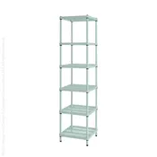 6 Tier Steel Shelving Unit