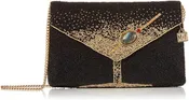 Mary Frances "Olive You" Crossbody Clutch