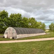 12 ft  DIY Greenhouse Kit: Build Your Own Hoop House