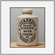 Vintage Syracuse Ginger Beer Bottle
