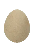 Wooden Egg Cutout