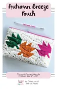 Autumn Breeze Pouch Pattern {Paper}