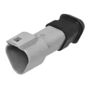 3-Pin DT Series Receptacle with Shrink Boot Adapter