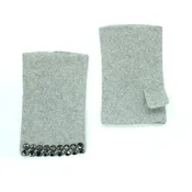 CASHMERE FINGERLESS WITH STONES