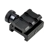 0.5” Low Profile Riser Mount – 2 Picatinny Slots