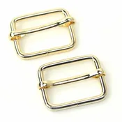 1" Slider Buckles - Pack of 2 | Sallie Tomato