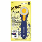 45 MM Rotary Cutter in Navy Blue- from Olfa