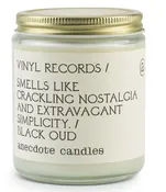 Anecdote Candles | Vinyl Records Candle
