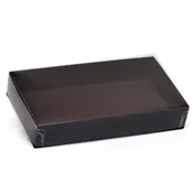 Black Matte Finish View Top Boxes