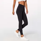 Lululemon In Movement Tight 25" Everlux Black Size 4 - EUC