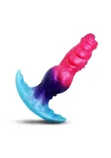 Creature Cocks Cosmo Hound Silicone Butt Plug - Multicolor - SecretsBoutiques.com
