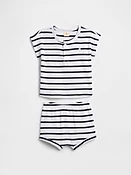 Baby Two-Piece Graphic Outfit Set