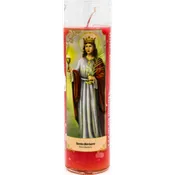 Iberia 8” St Barbara Candle