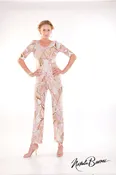 3/4 Sleeve Top - Positano