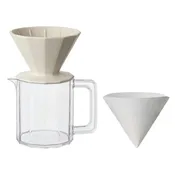 ALFRESCO brewer jug set 4cups