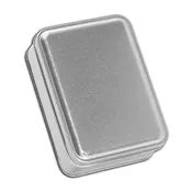 Platinum TX 1R Shape Tin — 3-5/8" W x 5" L x 15/8" H