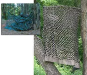 Camo Leafcut Ground Blind