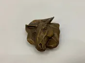 Big John Mule Belt Buckle