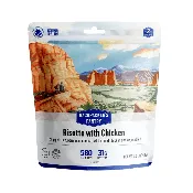Backpacker’s Pantry Risotto w/Chicken