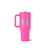 Hot Pink HydroJug 40 oz Traveler Tumbler - Legacy Gymnastics