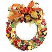Autumn Wreath DIY Craft Kit