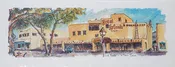 Hotel La Fonda by Mark Engelien