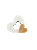 Heart Puzzle, 2 piece