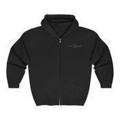 Full Zip Hooded Sweatshirt