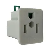 Ace Polarized 1 Outlet Adapter 1 pk