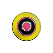 Red Target Brooch (Limited Edition)