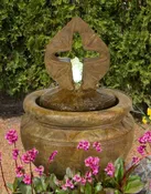 Antique Cross Bubbler Fountain