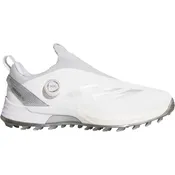 Adidas Adizero ZG BOA Golf Shoes White/Silver/Solid Grey