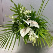 Wedding Bouquet - Tropical 3