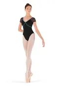 Bloch Leila LB5002 Cap Sleeve Leotard-Closeout
