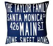 4-6 line Family Pillow