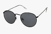 4835 - Wholesale Classic Oval Metal Sunglasses