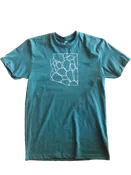 Paddle Cactus Tee- Desert Sage
