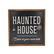 10x10 Haunted House Halloween Decorations - Fall Decor