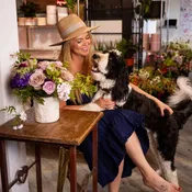Private Flower Design Class with Jenny Barker, The Flower Doctor