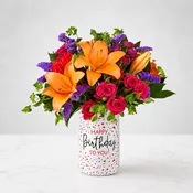 Birthday Celebration Blooms