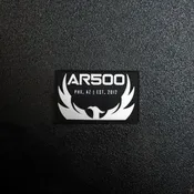 AR500 Patch