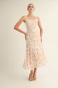 Amaya Pink Midi