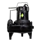 ½ HP Heavy Duty Cast Iron Sewage Pump