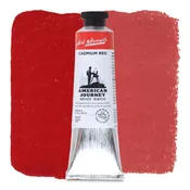 American Journey Artists' Acrylic - Cadmium Red, 60 ml, (PR108)